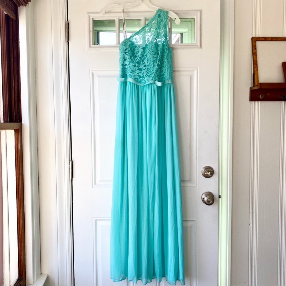 Lace Bridesmaid or Prom Dress in Spa